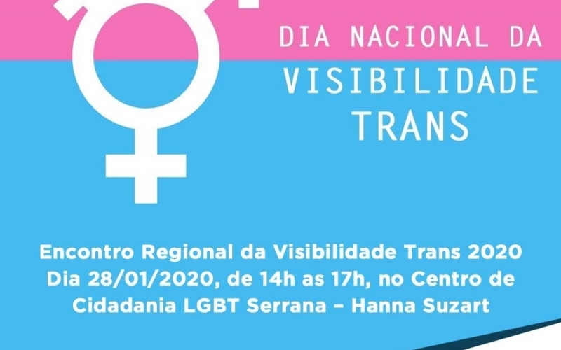 Centro de Cidadania LGBT - Hanna Suzart tem programação pelo Dia da Visibilidade Trans