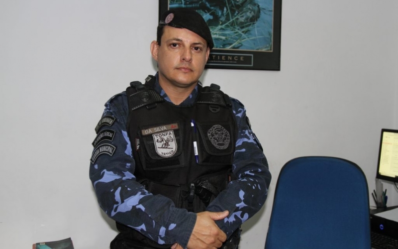 Novo comandante assume a Guarda Civil Municipal de Nova Friburgo