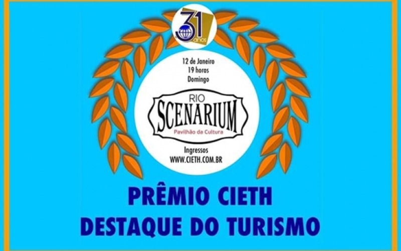 Nova Friburgo é indicada ao Prêmio Cieth Destaques do Turismo 2019