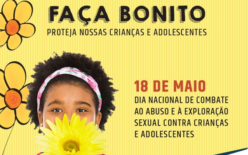 Maio Laranja alerta para o combate ao abuso e exploração sexual de crianças e adolescentes