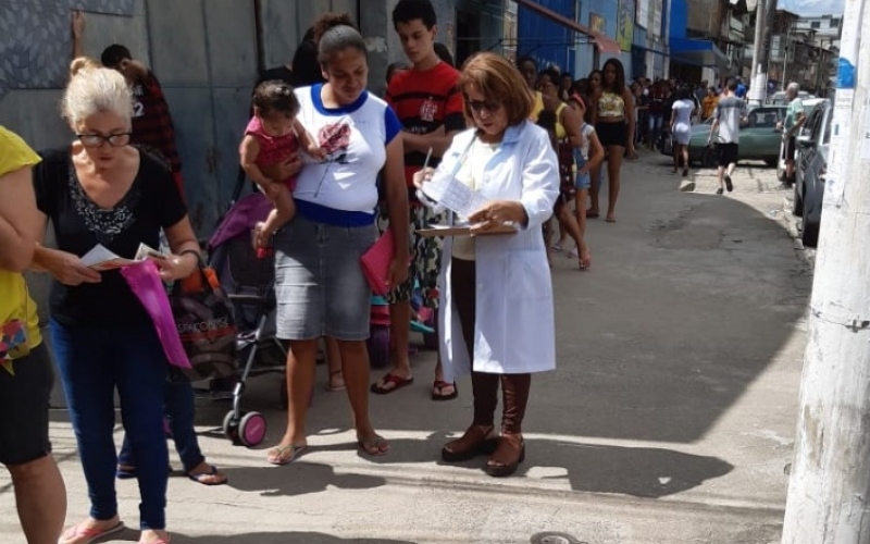 Campanha de Vacinação contra Sarampo continua em Nova Friburgo