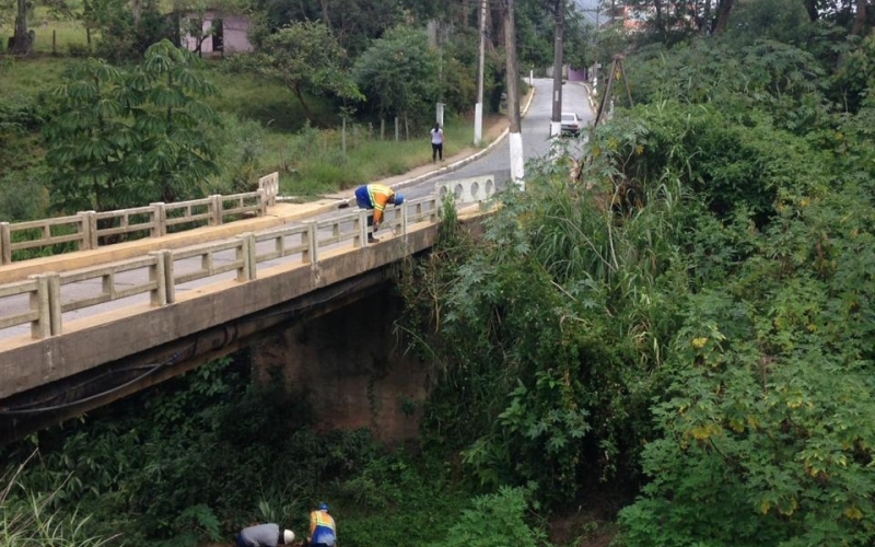 Prefeitura inicia construção da nova ponte em São Geraldo