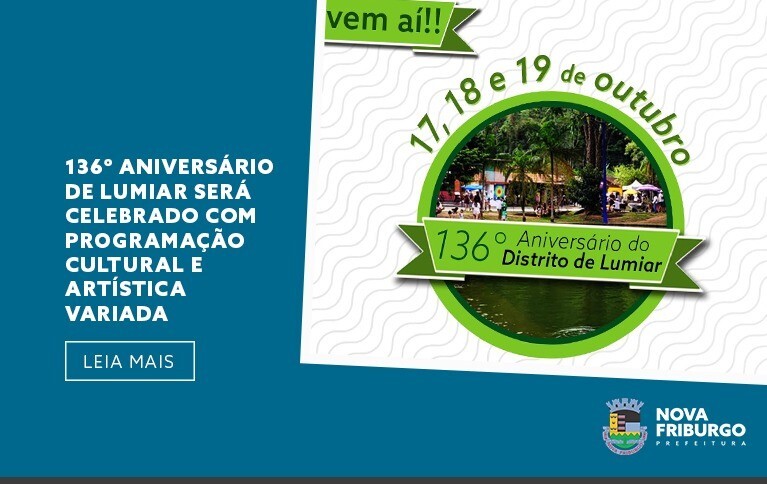 136-aniversario-de-lumiar-sera-celebrado-com-programacao-cultural-e-artistica