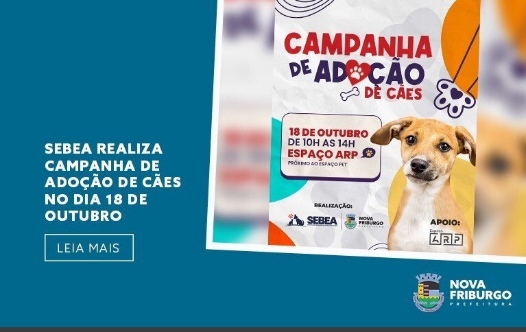sebea-realiza-campanha-de-adocao-de-caes-no-dia-18-de-outubro