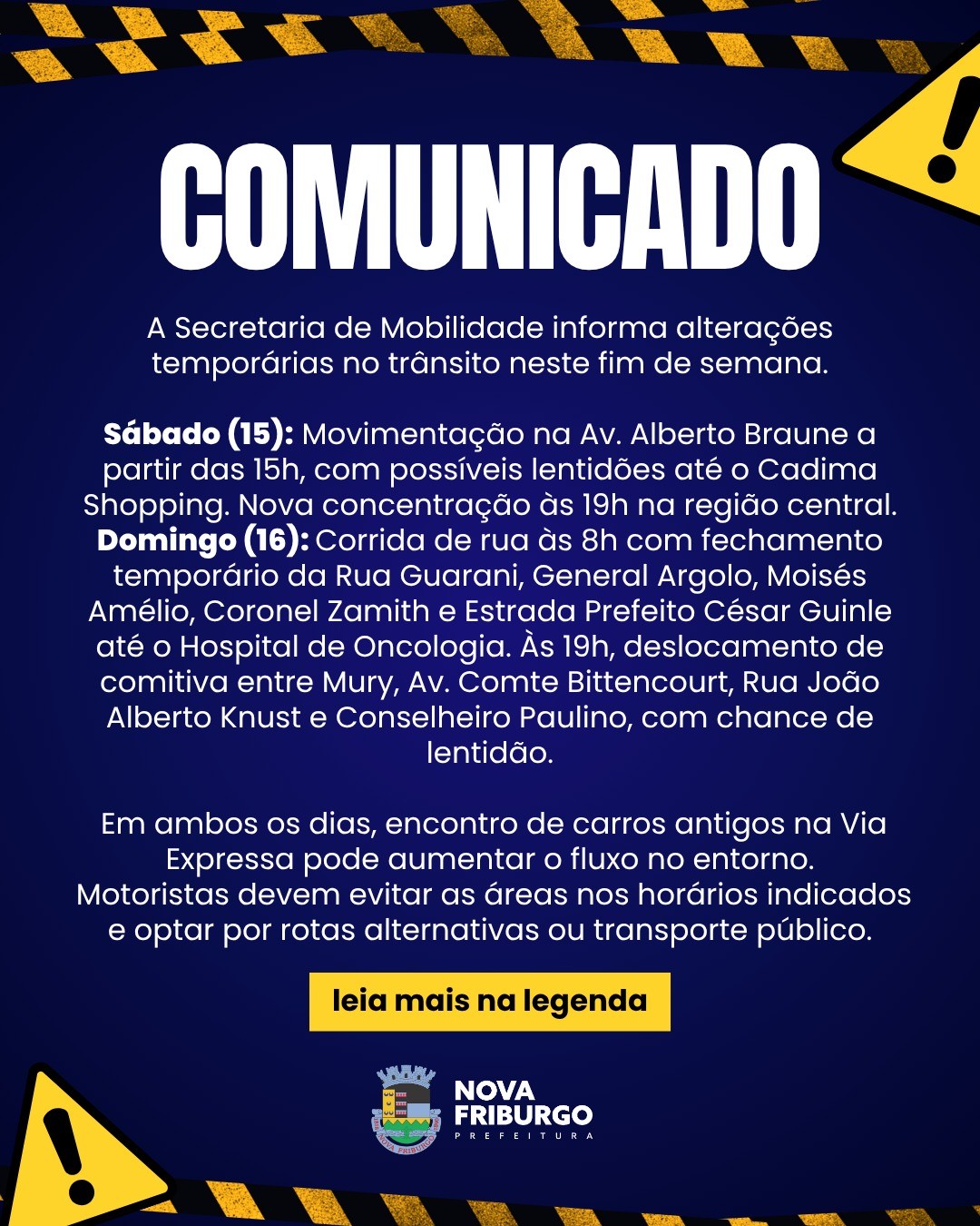 comunicado-alteracoes-no-transito-neste-final-de-semana