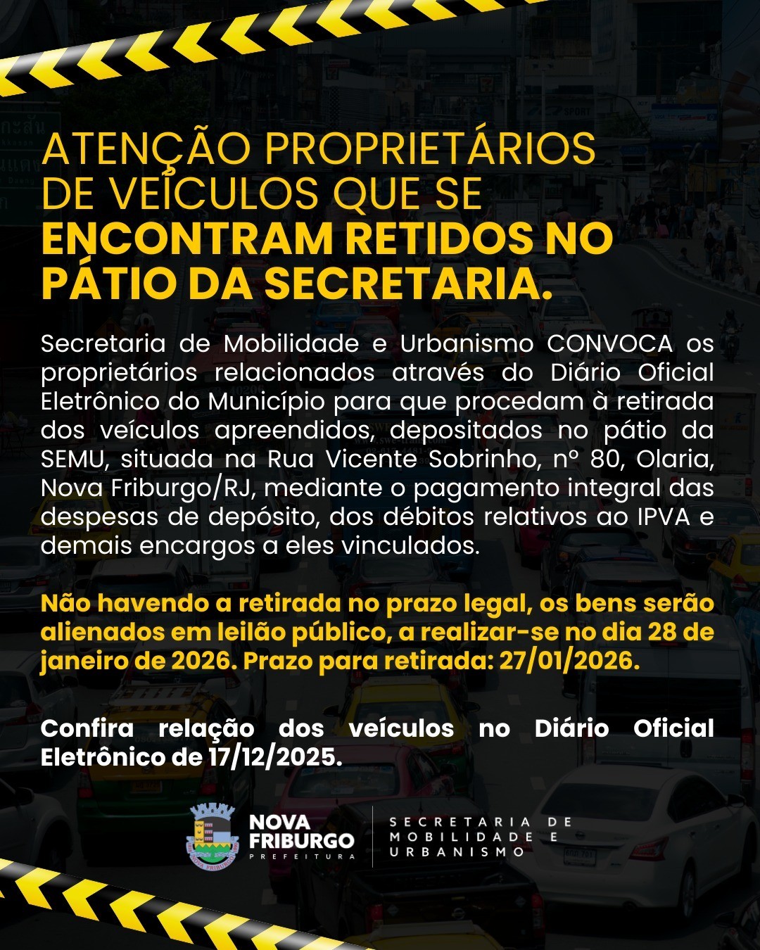 secretaria-de-mobilidade-e-urbanismo-divulga-edital-de-notificacao-e-convocacao-de-proprietarios-de-veiculos-apreendidos