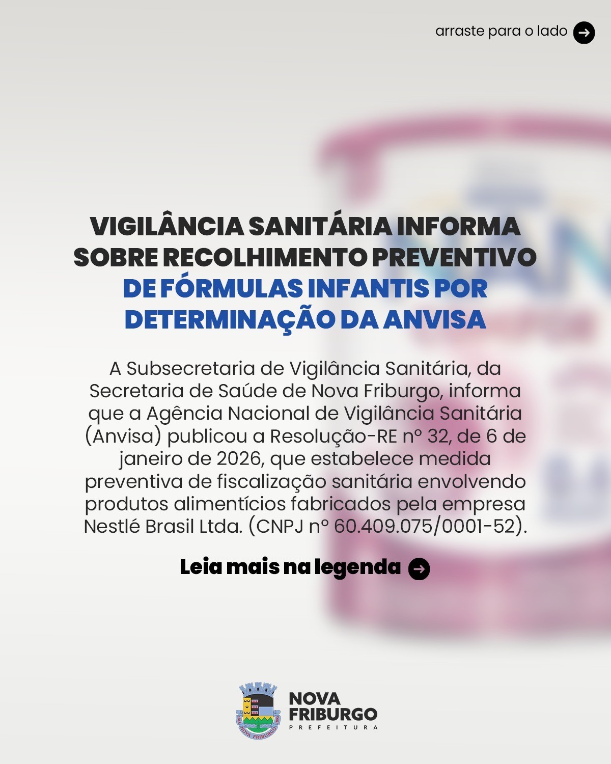 vigilancia-sanitaria-informa-sobre-recolhimento-preventivo-de-formulas-infantis-por-determinacao-da-anvisa