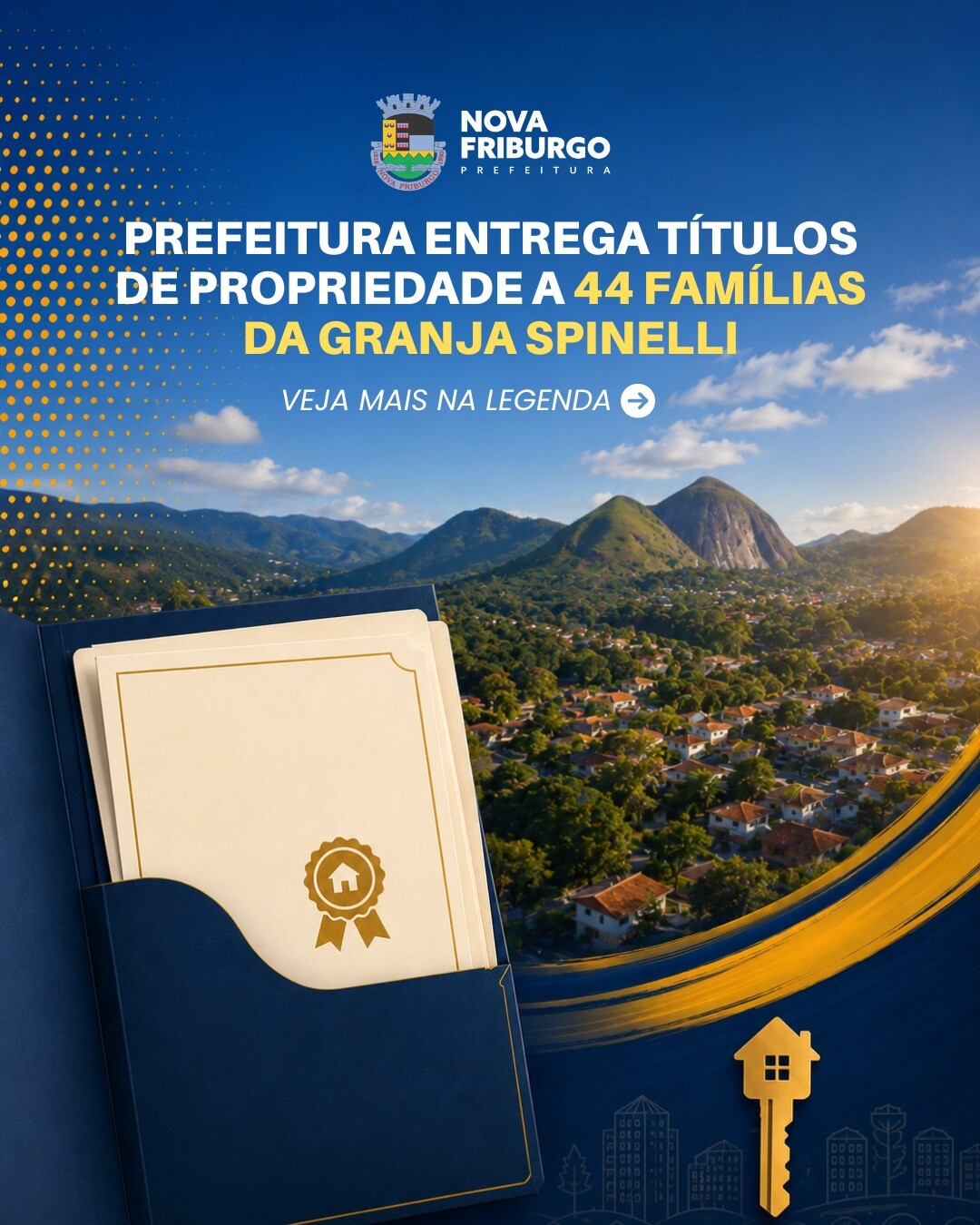 prefeitura-entrega-titulos-de-propriedade-a-44-familias-da-granja-spinelli