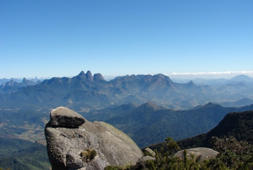 Foto de ** Cadastro para acesso de grupos ao Pico da Caledônia **